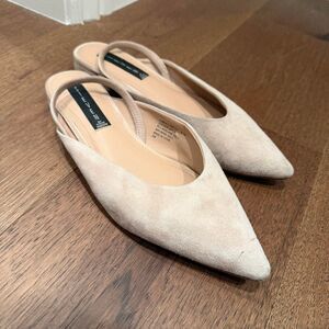 Steve-madden Women's Tan and Cream Mules